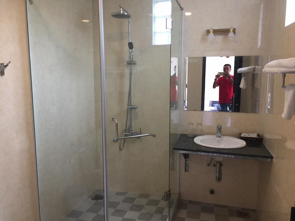 Alo Ha Binh Tien Otel Thon Binh Hung Dış mekan fotoğraf